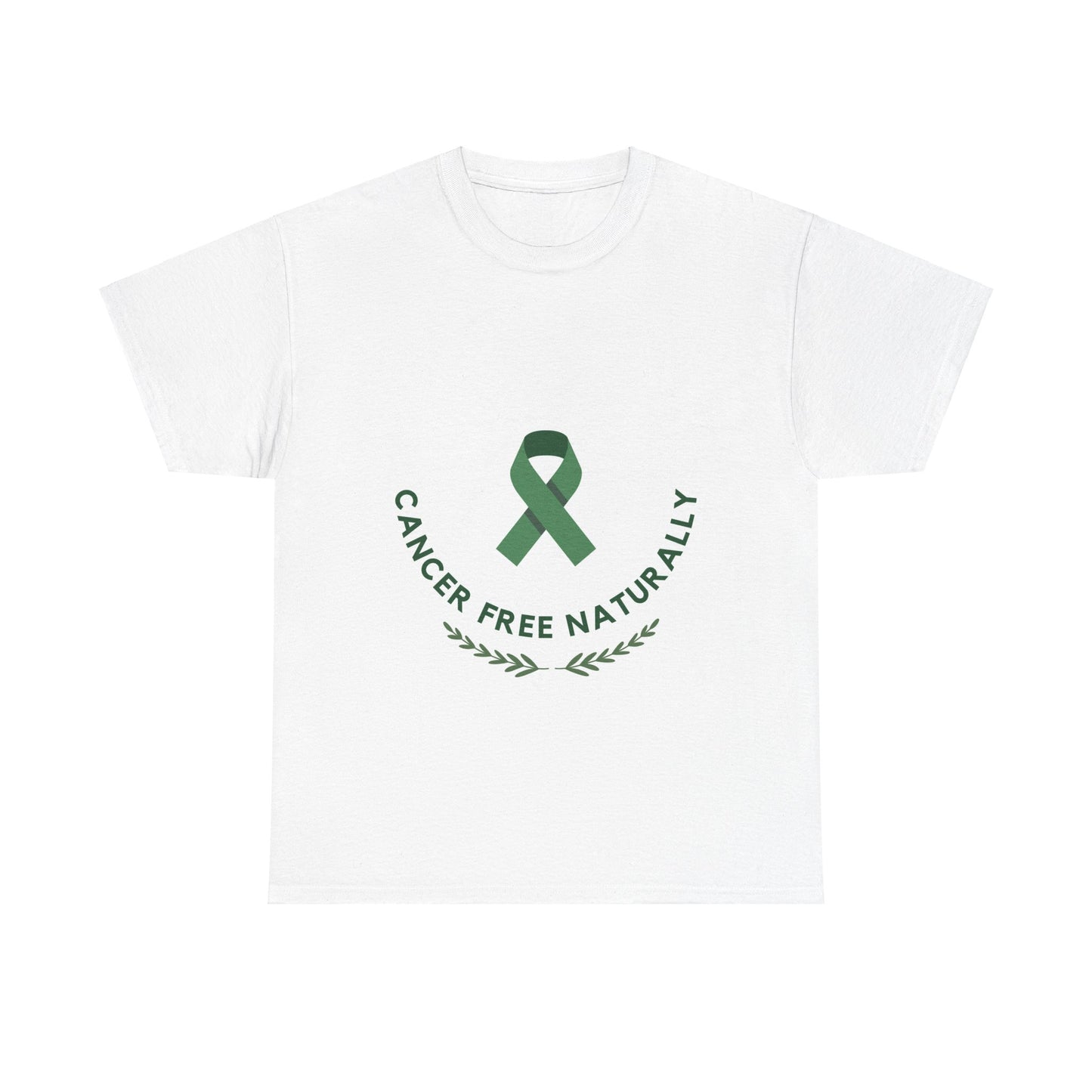 Cotton T-Shirt Cancer Free Naturally