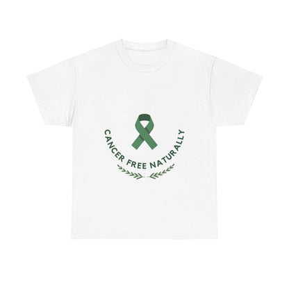 Cotton T-Shirt Cancer Free Naturally