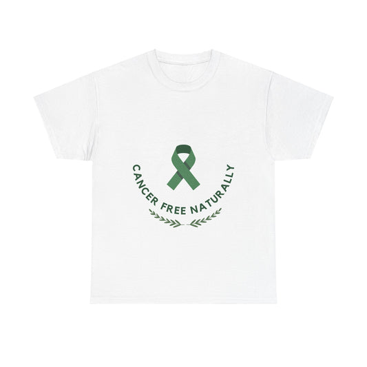 Cotton T-Shirt Cancer Free Naturally