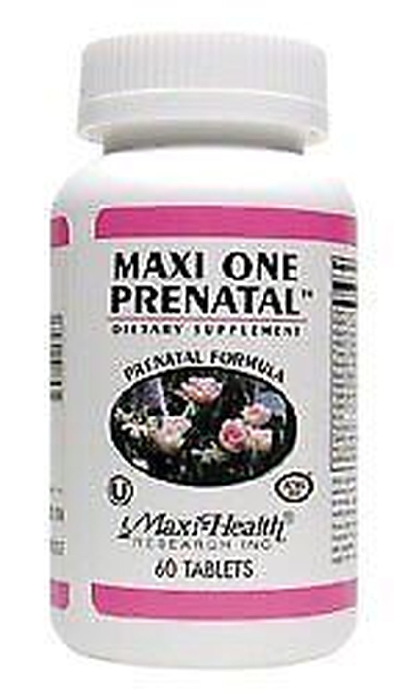 Maxi-Health Maxi One Prenatal - Vegetarian 60 Tablet