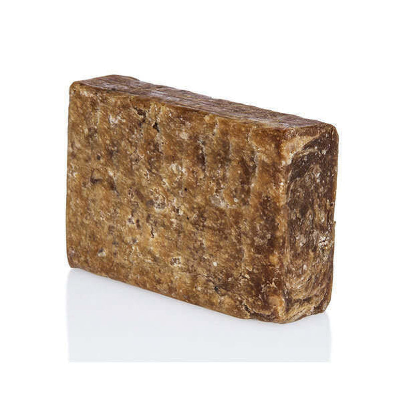 African Fairly Traded Organic Black Soap - 145G