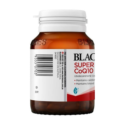 Blackmores Super Strength Coq10 300Mg 30 Capsules