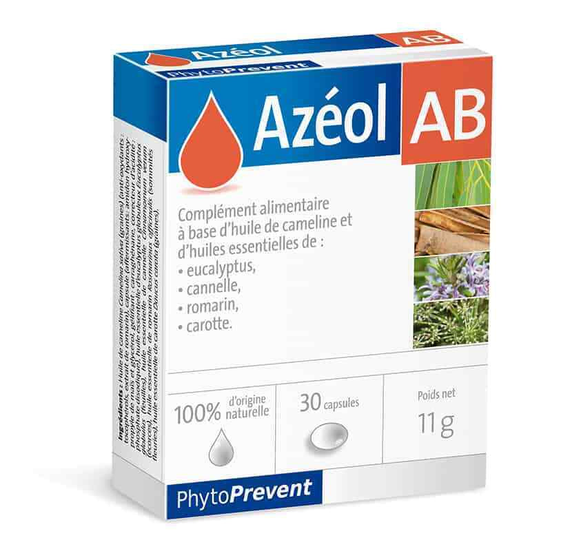 Pileje Phytoprevent AZEOL AB (Immunity, Bacterial Infections) Capsules