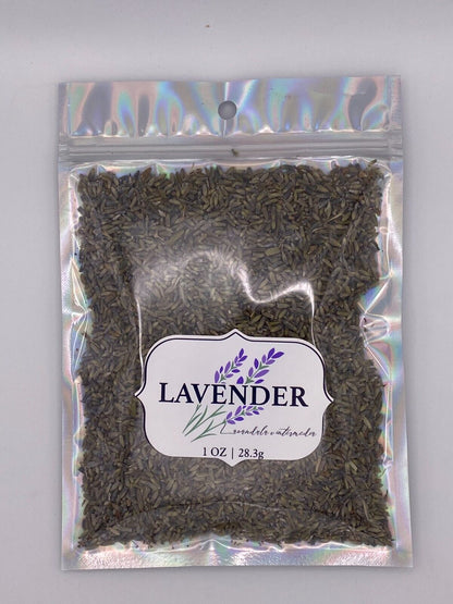 Lavender Buds Certified Organic Dried Flower Natural Ultra Grade 1 OZ Bag Nongmo