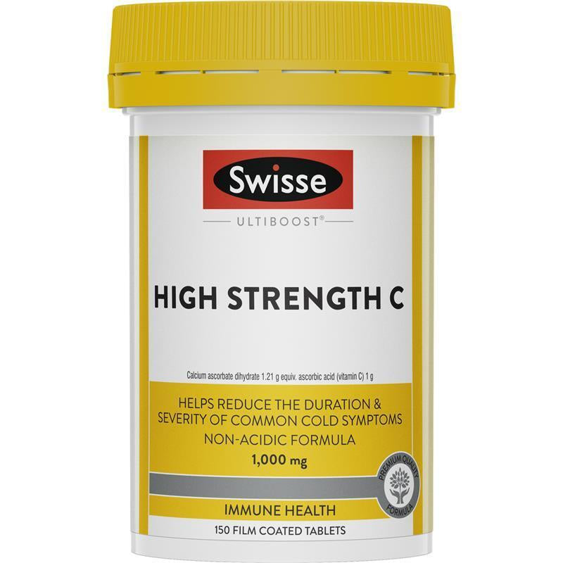 Swisse Vitamin C 1000Mg 150 Tablets