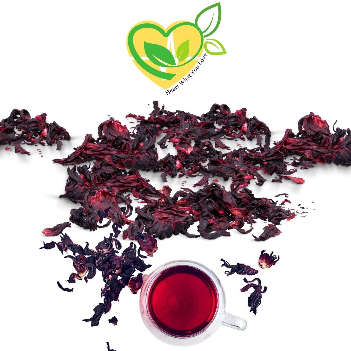 Hibiscus Sabdariffa Organic Flower Natural 28.3G / 1 Oz