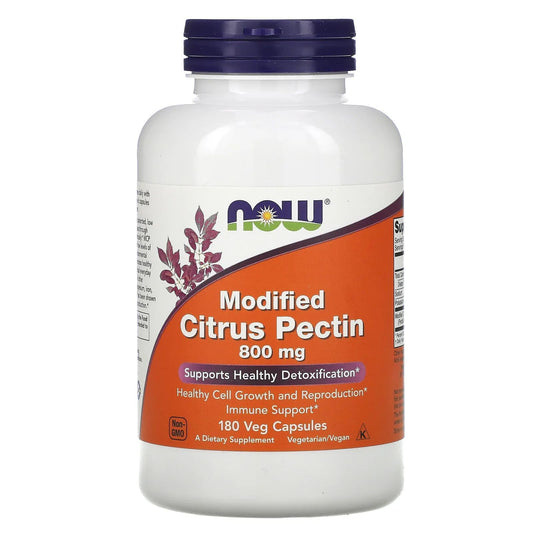 Modified Citrus Pectin 800Mg 180 Vegetarian Capsules Detoxification