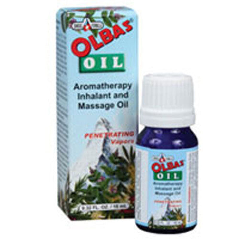 Aromatherapy Massage Oil & Inhalant 0.95 Fl Oz by Olbas