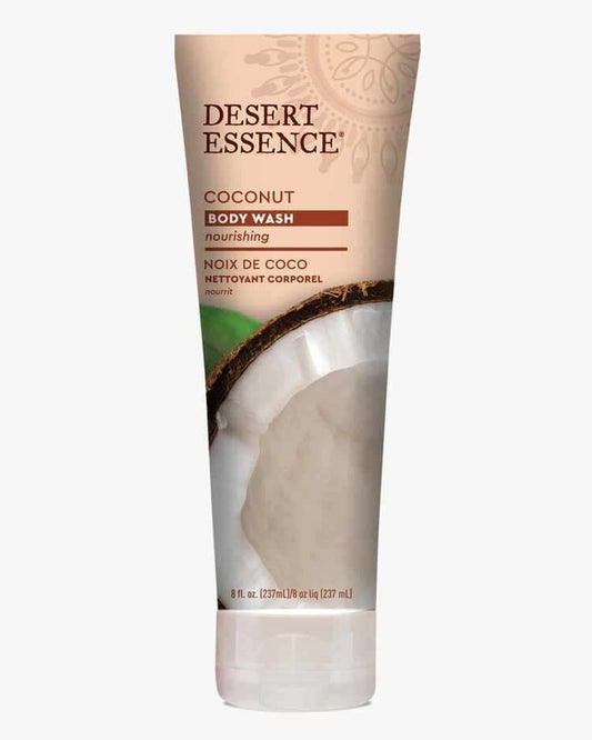 Desert Essence Organics Body Wash Coconut 8 Oz Liquid