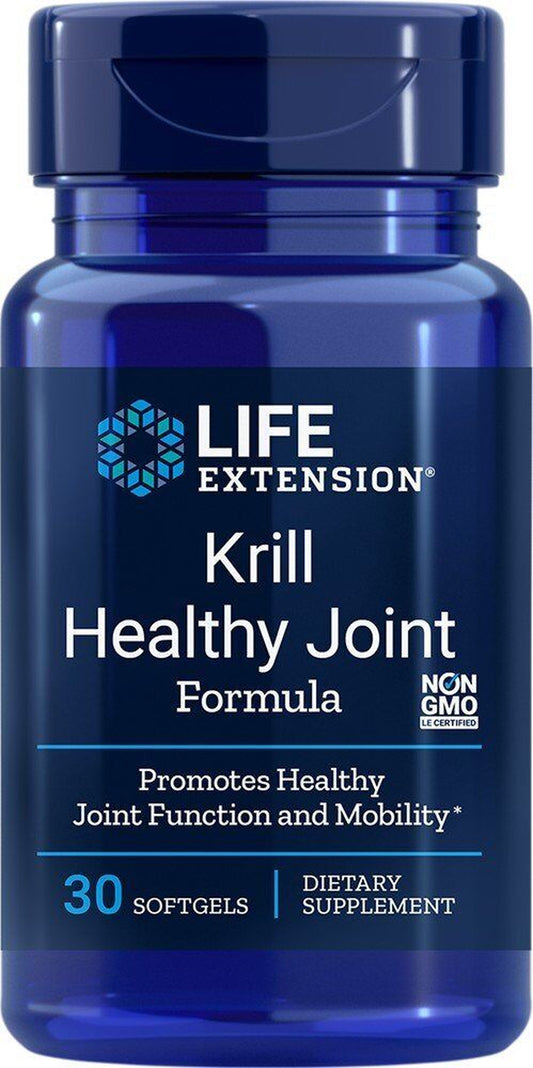 Life Extension Krill Healthy Joint Formula(Not to Be Sold outside the U.S.) 30