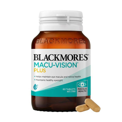 Blackmores Macu Vision plus 60 Tablets