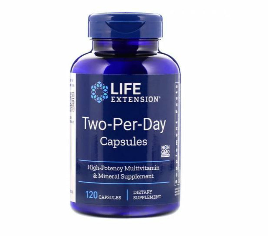 LIFE EXTENSION Two-Per-Day Multivitamin Tablets / Capsules   