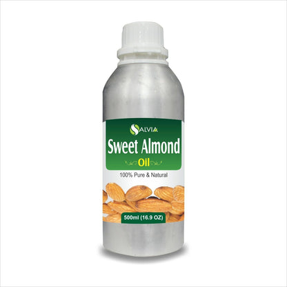 Sweet Almond (Prunus Amygdalus ) 100% Pure & Natural Carrier Oil - {10Ml- 25 L}.