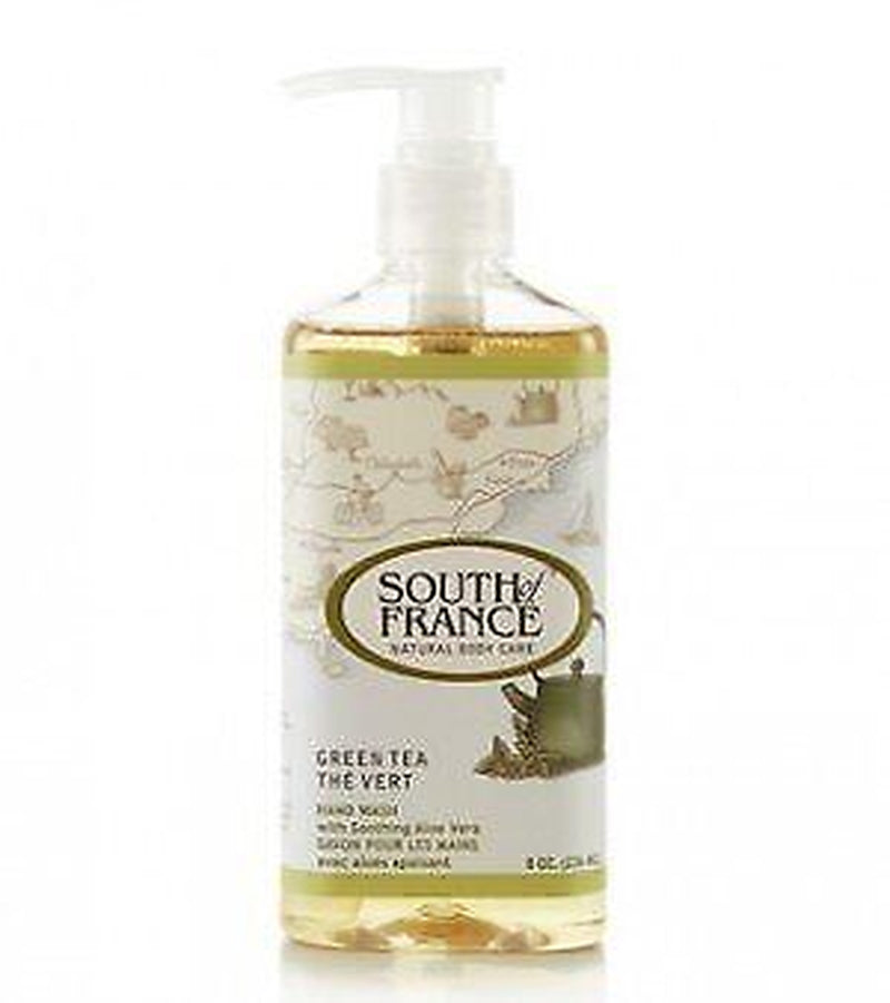 South of France Hand Wash Liquid Green Tea 8 Oz Liquid