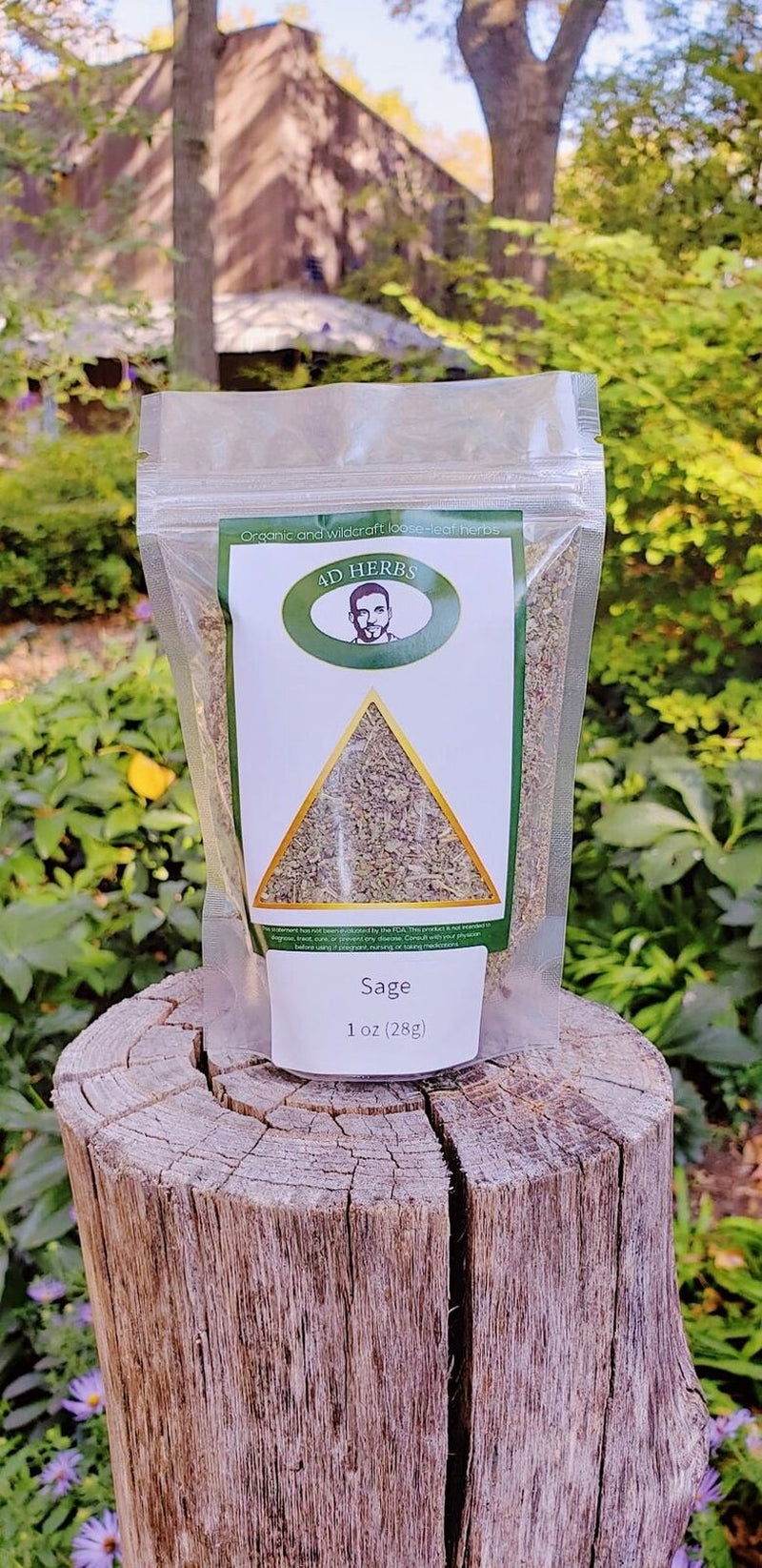 Organic Loose Leaf Sage Tea Natural Herbal Salvia Officinalis Dried Herbs