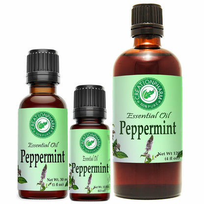 Peppermint Essential Oil 30 Ml - 100% Pure - Aceite De Mentha