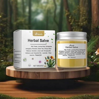 New Organic Herbal Salve 59G- Comfrey Organic Herbal Salve Cream Ointment NEW