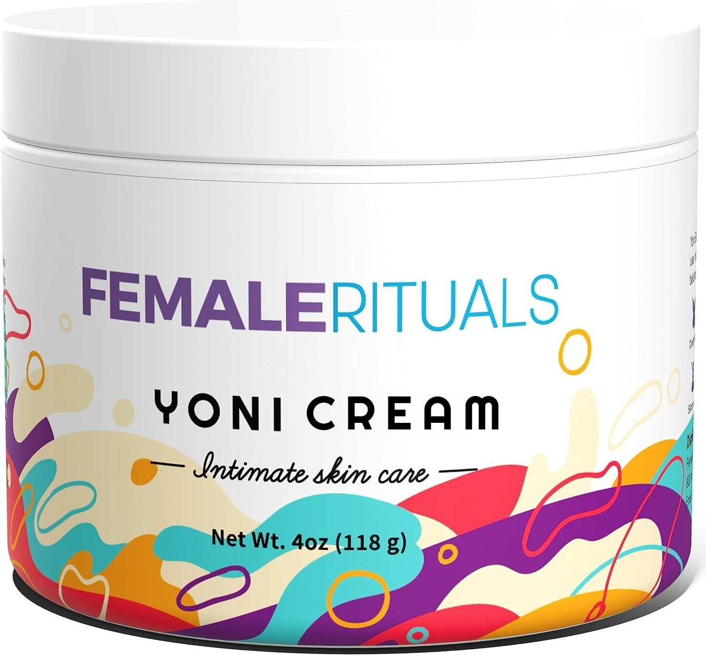 Vaginal Moisturizer - Female Rituals Yoni Cream Chapstick for Your Yoni