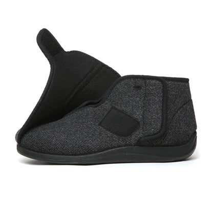 Wide Adjustable Wool Diabetes Shoes