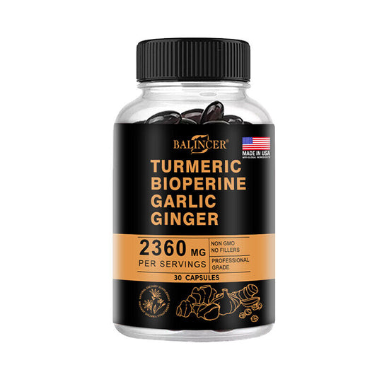 Turmeric Curcumin Highest Potency 95% 2360Mg with Bioperine Black Pepper Extract