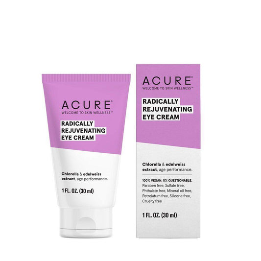 Acure Radically Rejuvenating Eye Cream 1 Oz Cream