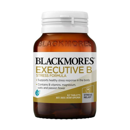 Blackmores Executive B Stress 62 Tablets