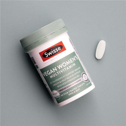 Swisse Vegan Womens Ultivite 60 Tablets