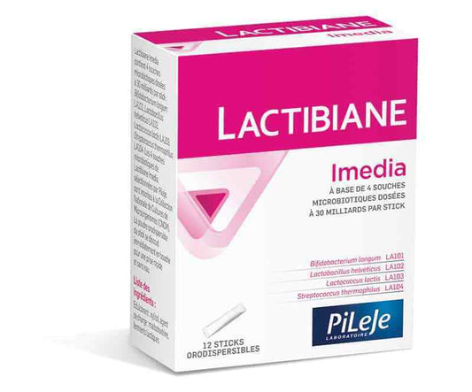 Pileje Lactibiane Imedia (Probiotic against GI Infections) 12 Sachets