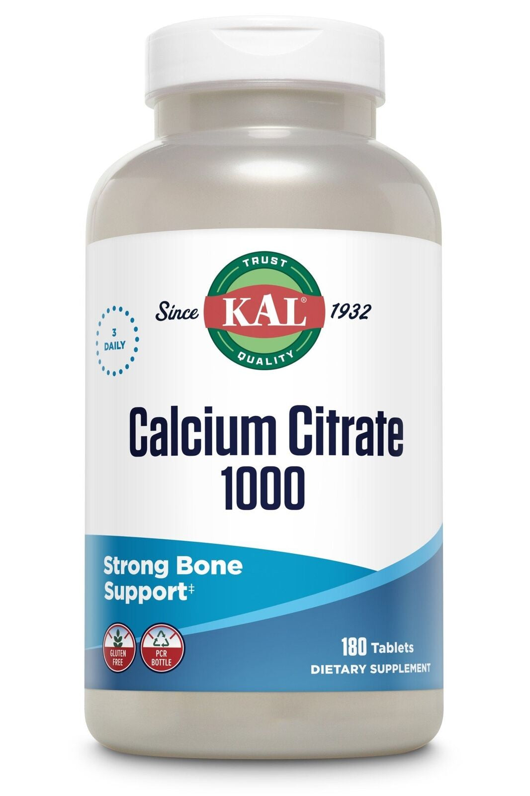 Kal Calcium Citrate 180 Tablet