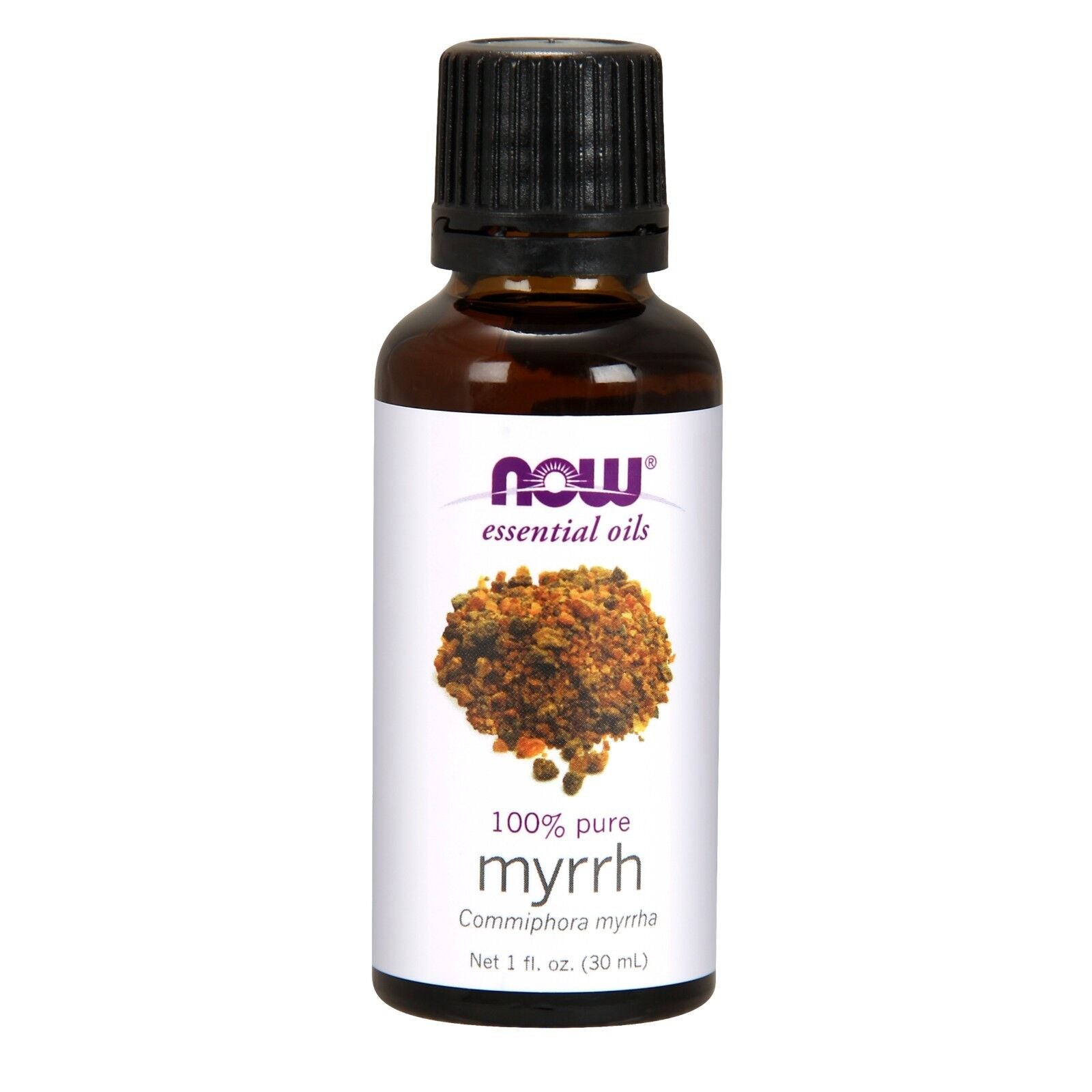 NOW Foods Myrrh Oil, 1 Fl. Oz.