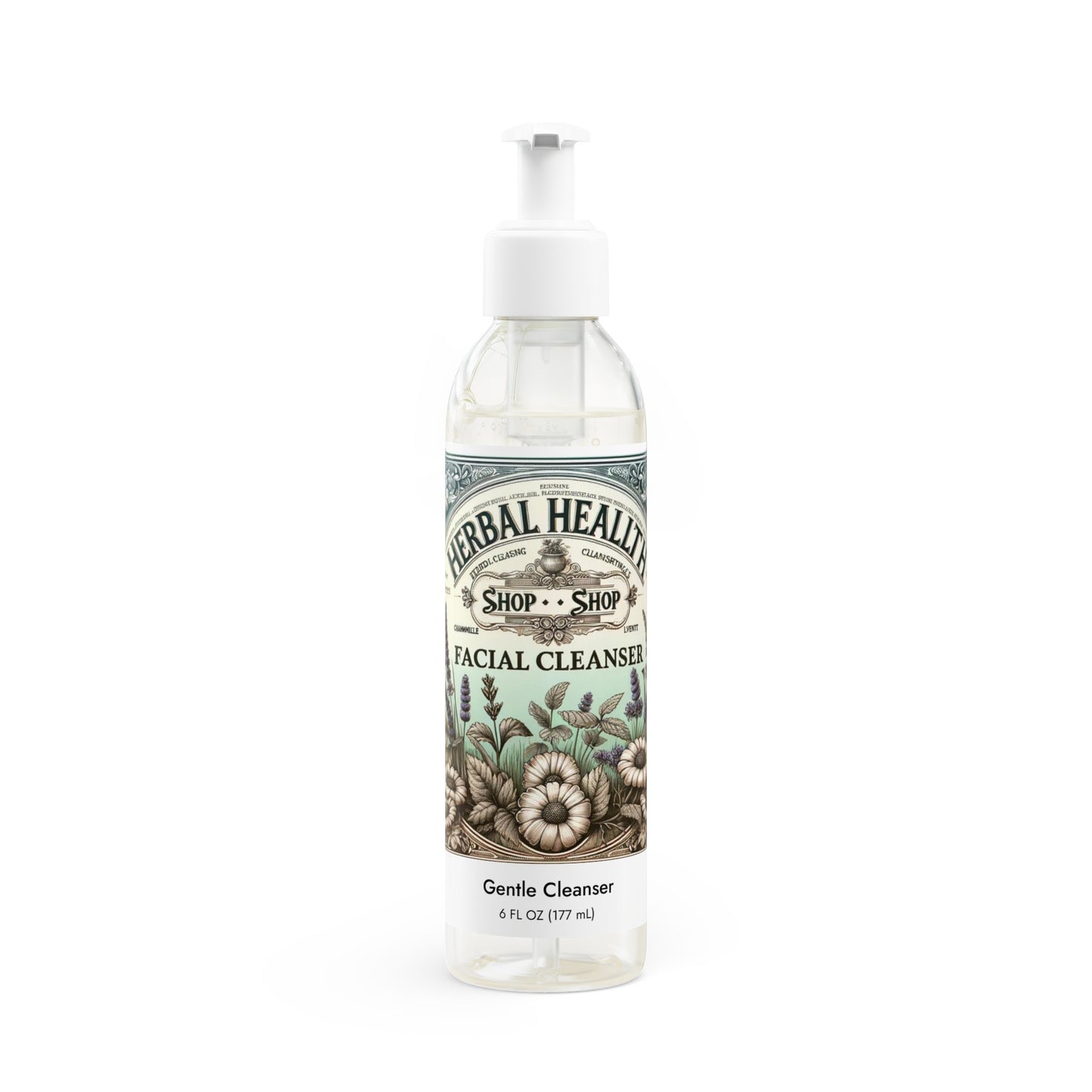 Herbal Face and Body Cleanser- Licorice, Mushroom, Camellia and Witch Hazel 6oz