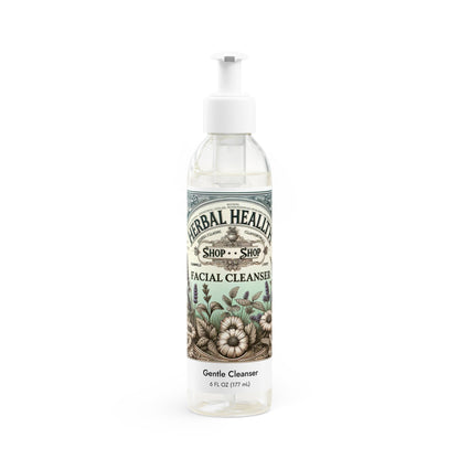 Herbal Face and Body Cleanser- Licorice, Mushroom, Camellia and Witch Hazel 6oz