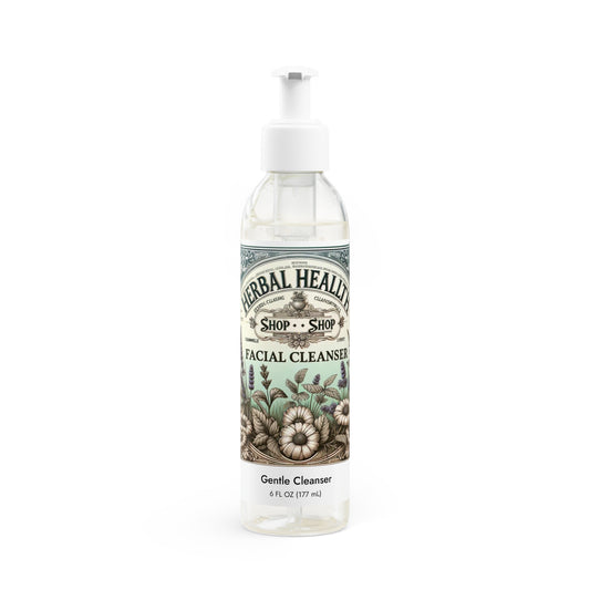 Herbal Face and Body Cleanser- Licorice, Mushroom, Camellia and Witch Hazel 6oz