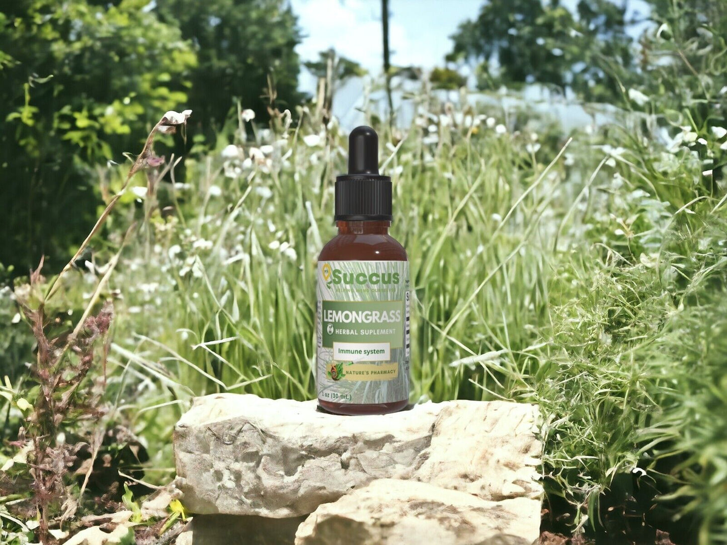 Lemongrass Tincture - (Highly Potent)