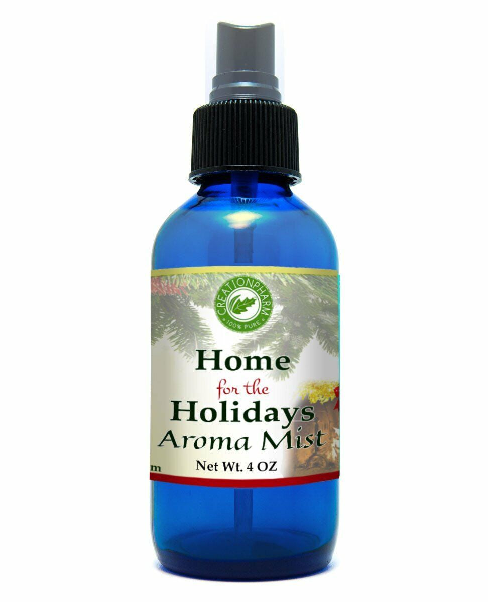 Home for the Holidays Aroma Mist 4Oz 100% Pure Essential Oil Mist