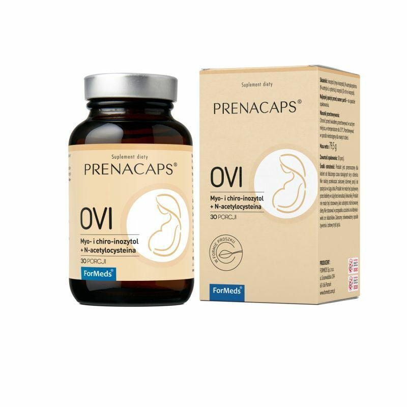 Formeds PRENACAPS OVI (Pregnancy Planning Support) 30 Servings