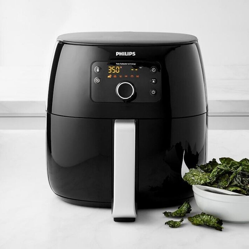 Philips HD9654/96 Premium XXL Digital Air Fryer - Black/Silver