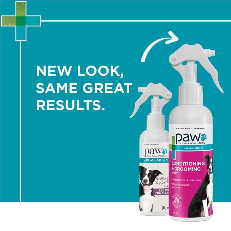 PAW Conditioner & Groom Mist 200Ml