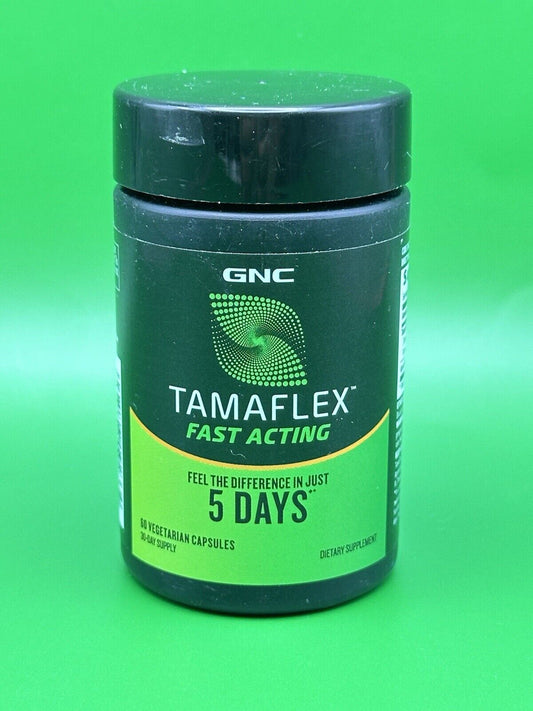 GNC Tamaflex Fast Acting Proven Joint Support 60 Day Supply Exp 09/26