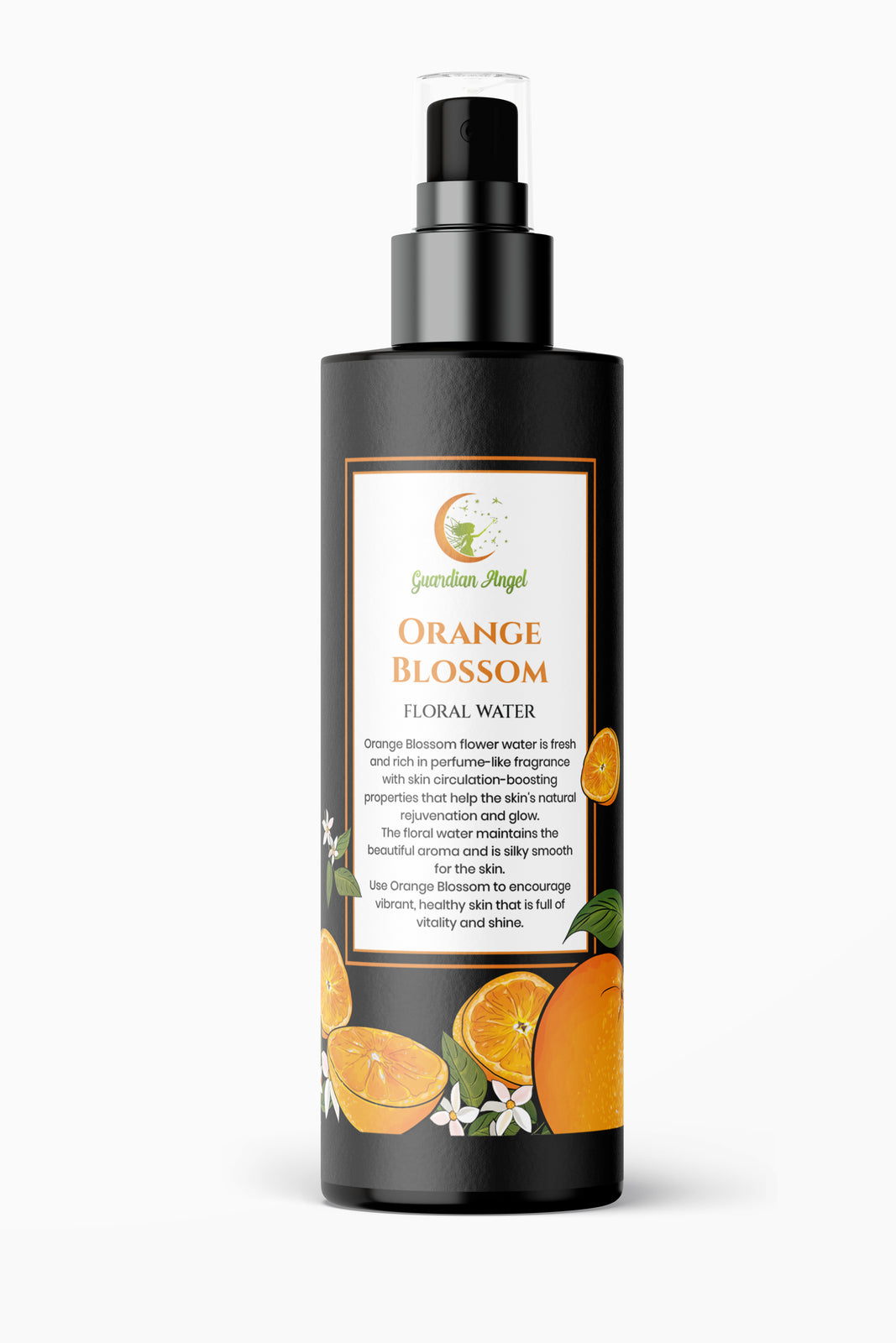 Guardian Angel Orange Blossom Floral Water - Silky Smooth Skin Rejuvenation