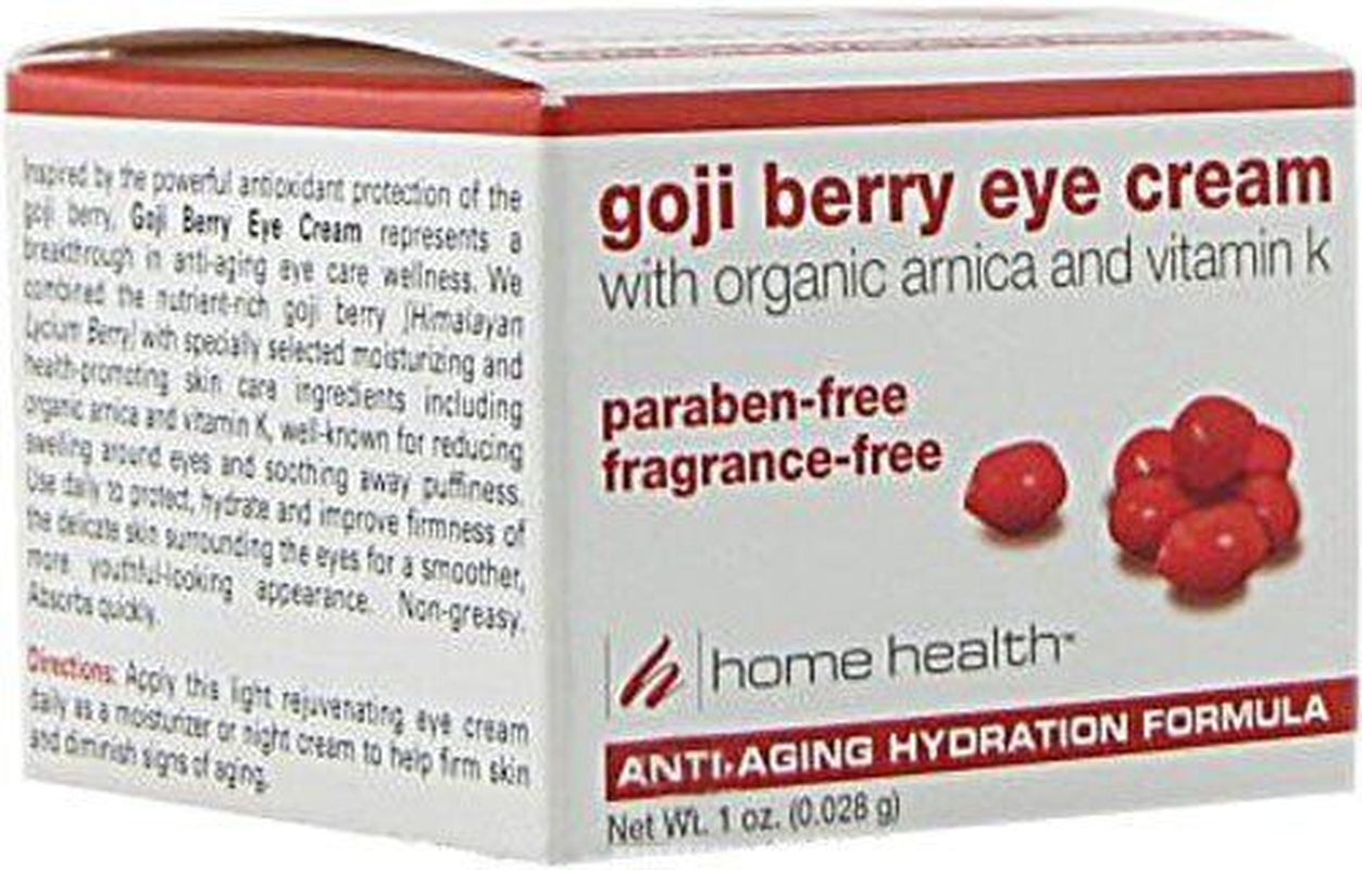 Home Health Skin Essentials Goji Berry Eye Cream 1 Oz Cream