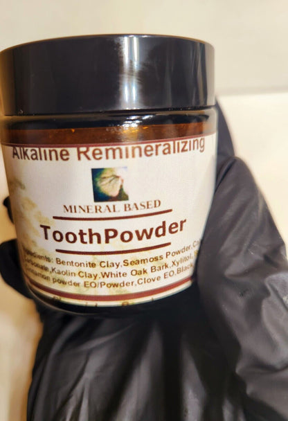 Remineralizing Hydroxyapatite Toothpaste Powder-Teeth Whitening Gum Health