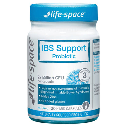 Life Space IBS Support Probiotic 30 Capsules