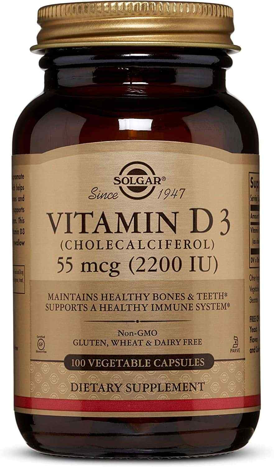 Vitamin D3 2200IU Cholecalcifero