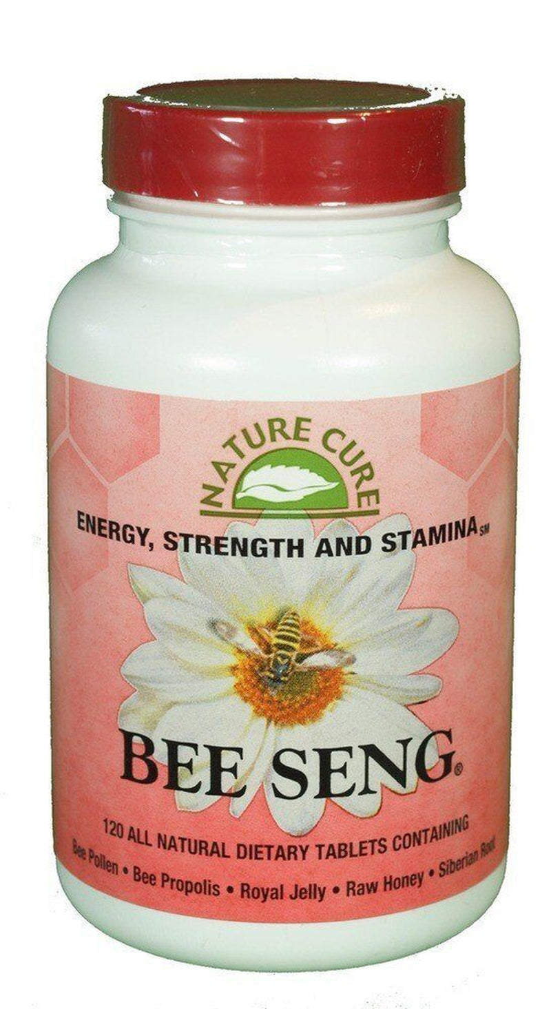 Nature Cure Bee Bee Seng 120 Tablet