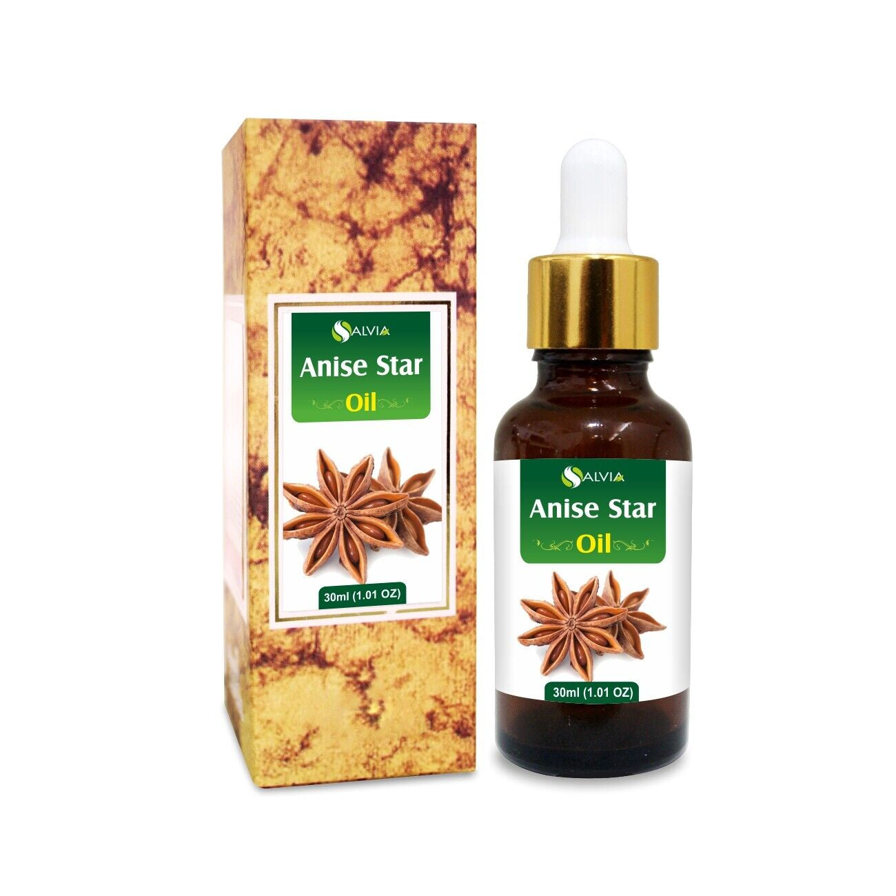 Anise Star (Illicium Verum) 100% Pure & Natural Essential Oil - [10Ml - 25 Ltr].