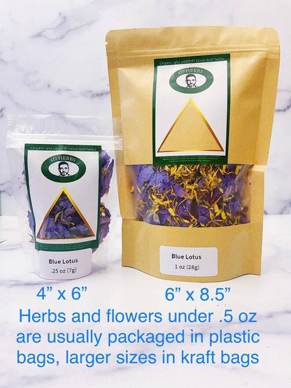 Cornflower Petals Dried Organic Centaurea Cyanus Cut and Sifted Tea Gift