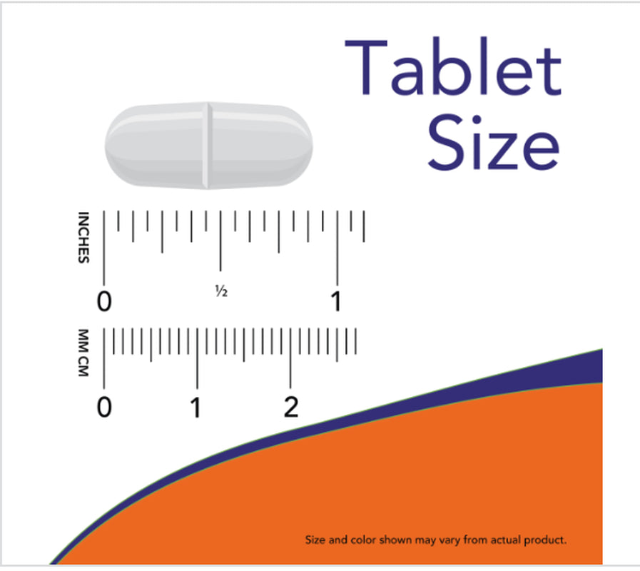 NOW Foods Vitamina C-500, 100 Tabletas