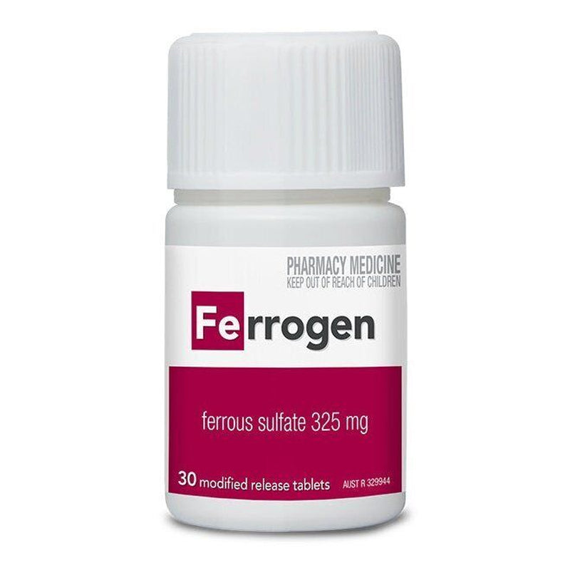 Ferrogen Iron MR 30 Tablets