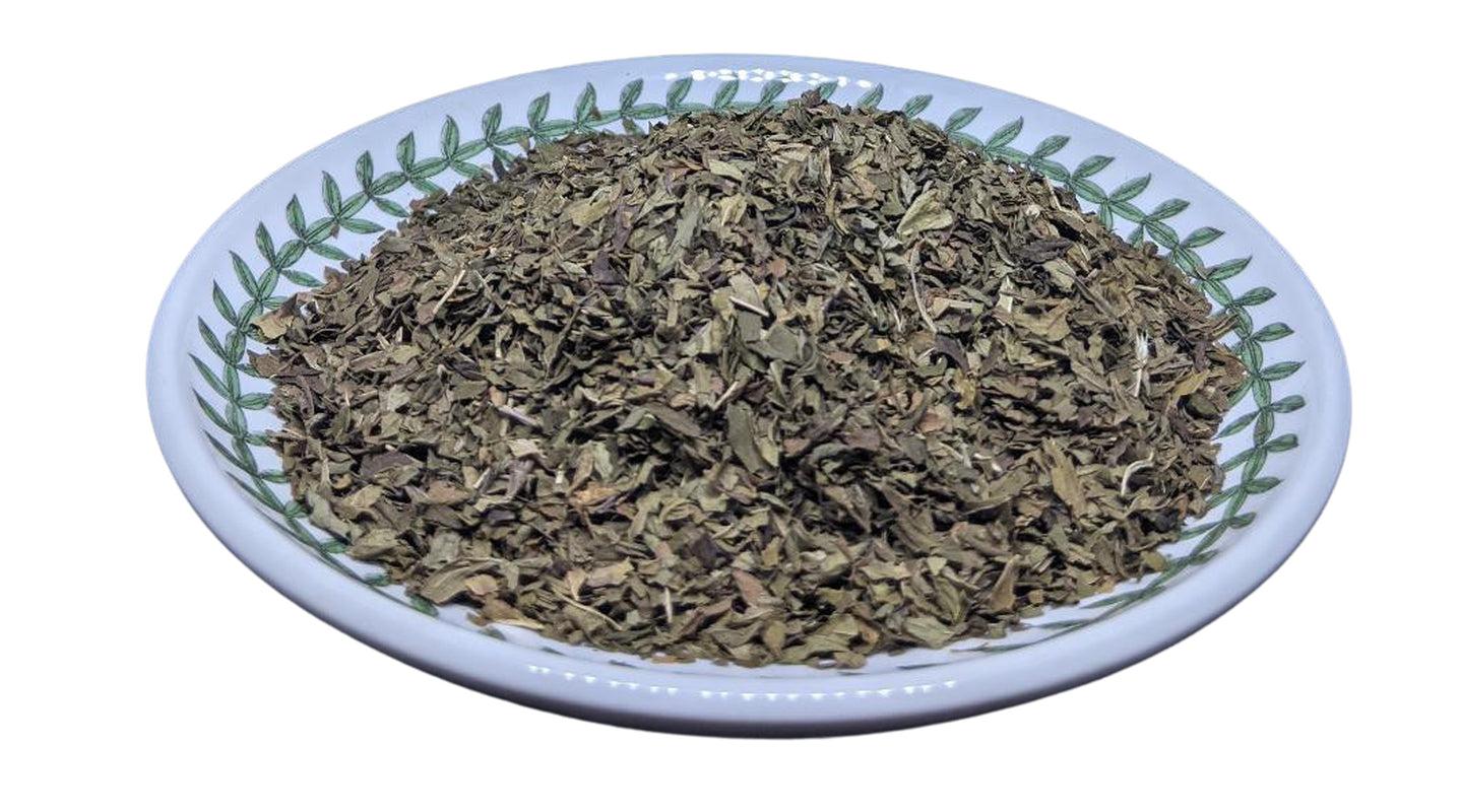 Peppermint - 8 Oz - Mentha Piperita Loose Leaf Domestically Harvested